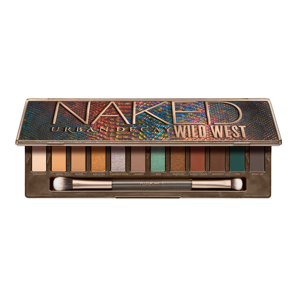 Naked Wild West Eyeshadow Palette
