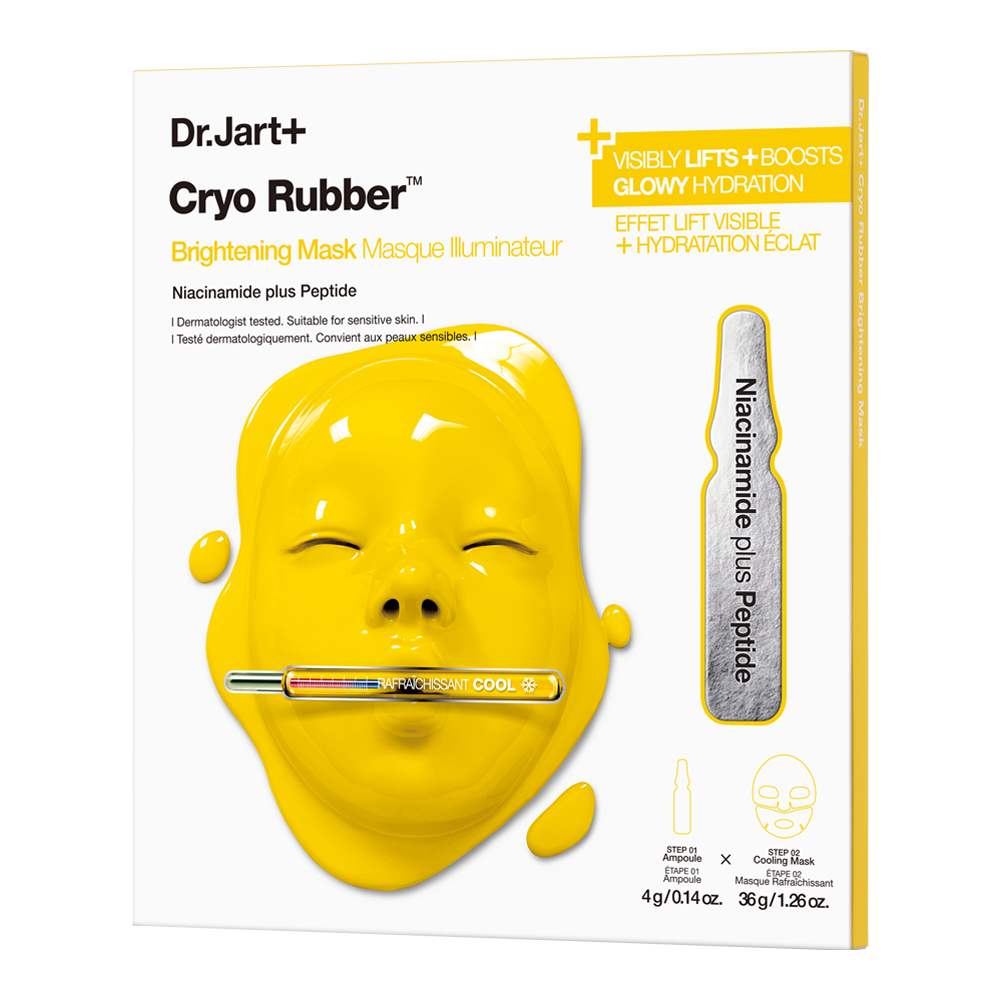 Cryo Rubber™ Brightening Mask