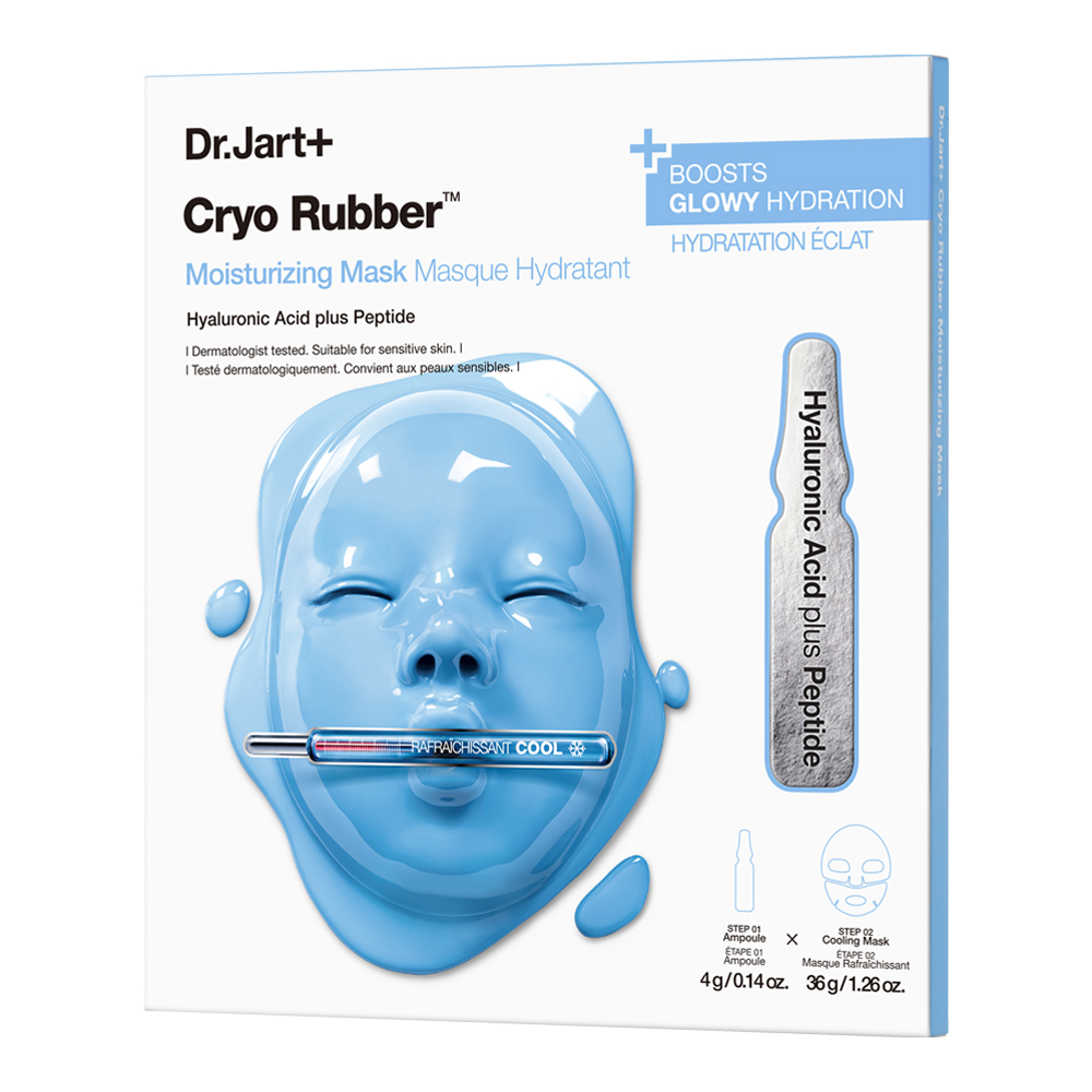 Cryo Rubber™ Moisturizing Mask
