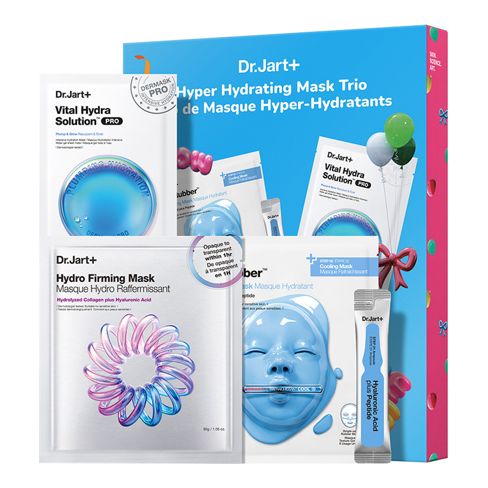 Hyper Hydrating Mask Trio (Holiday Limited Edition)