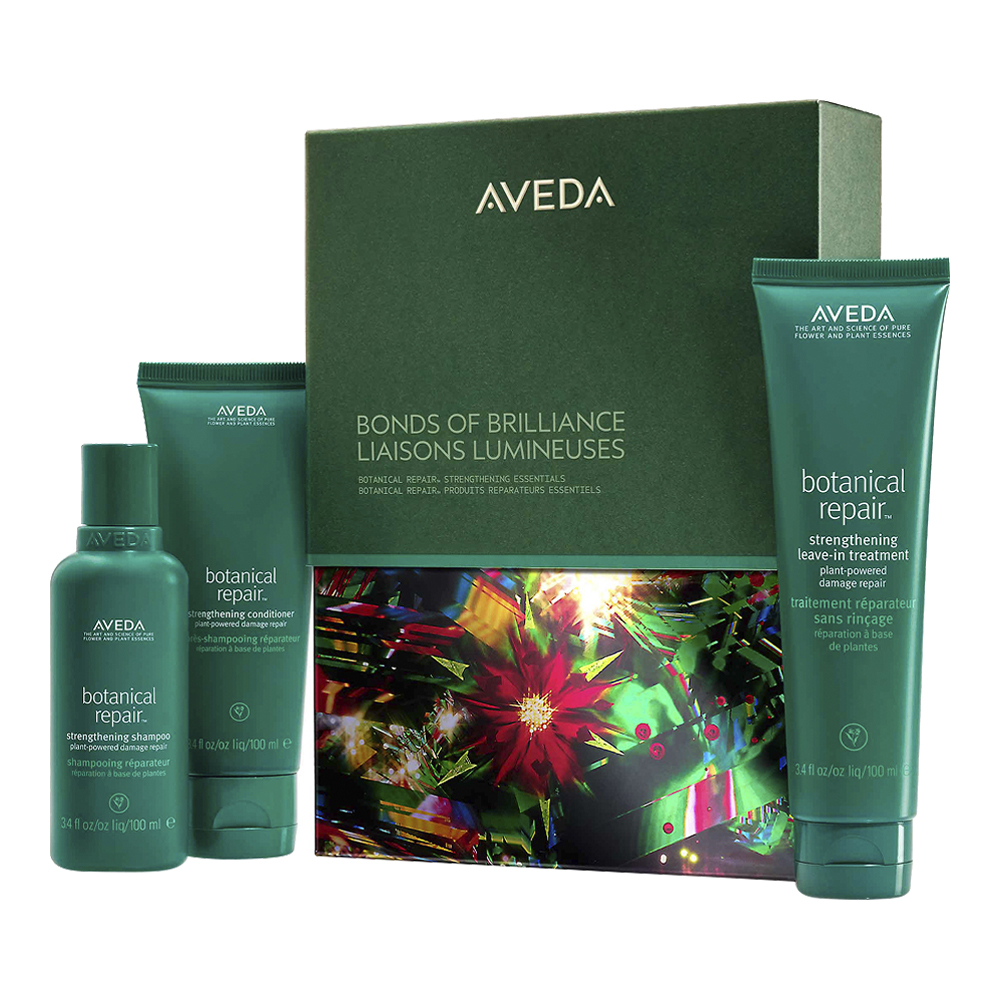 Bonds Of Brilliance: Botanical Repair Strengthening Essentials Trio (Holiday Limited Edition)
