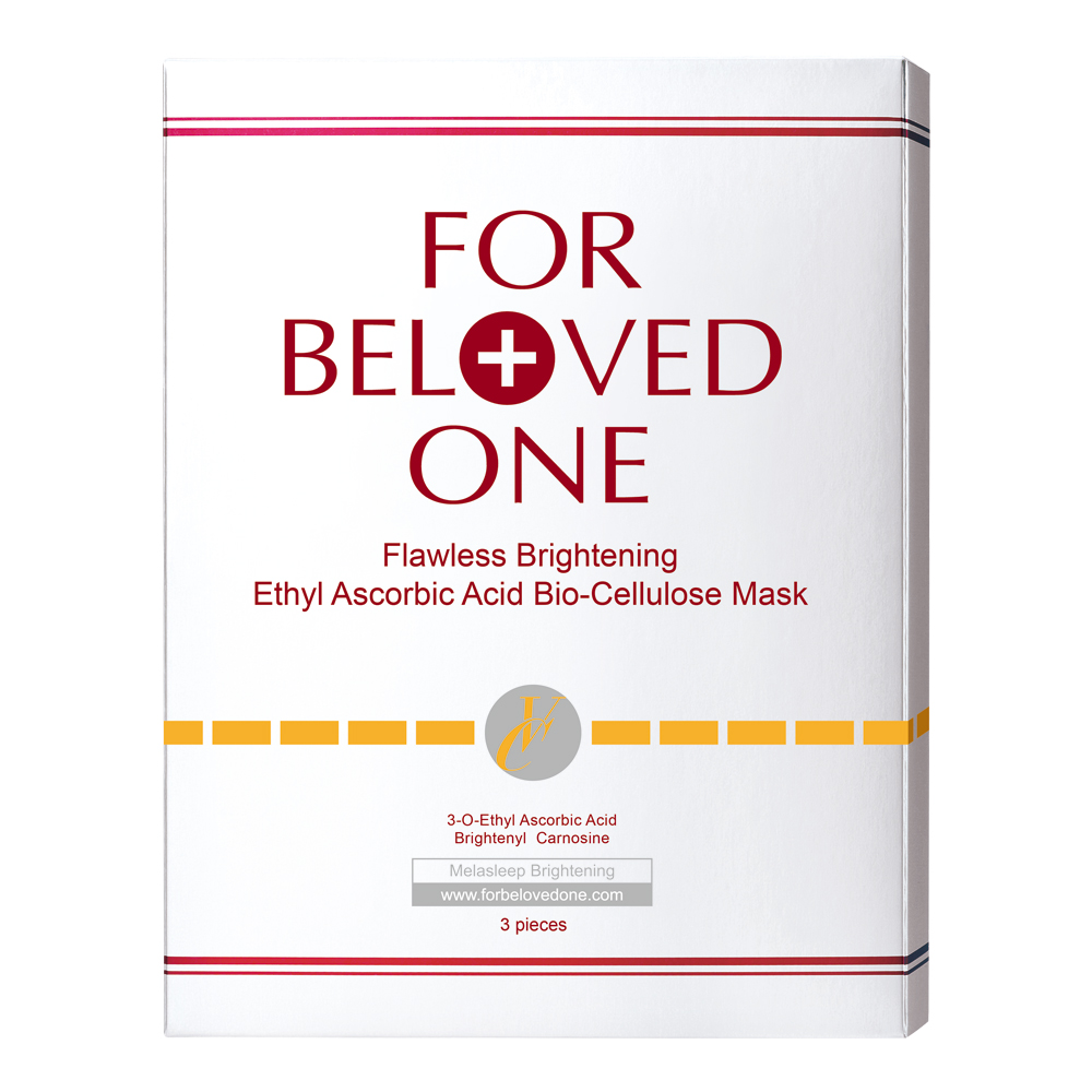 Flawless Brightening Ethyl Ascorbic Acid Bio-Cellulose Mask