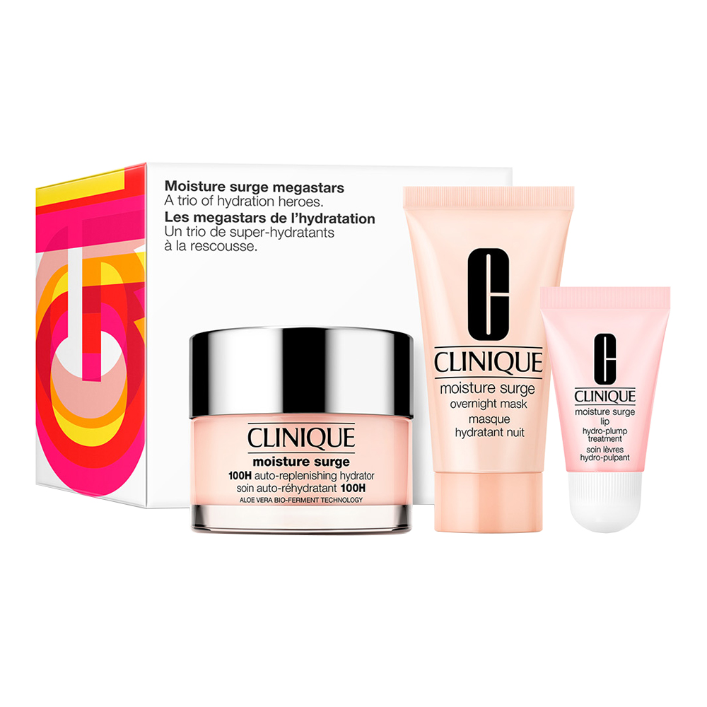 Moisture Surge Megastars A Trio Of Hydration Heroes Set (Limited Edition)