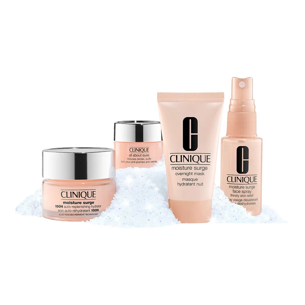 Moisture Glow-To's Set
