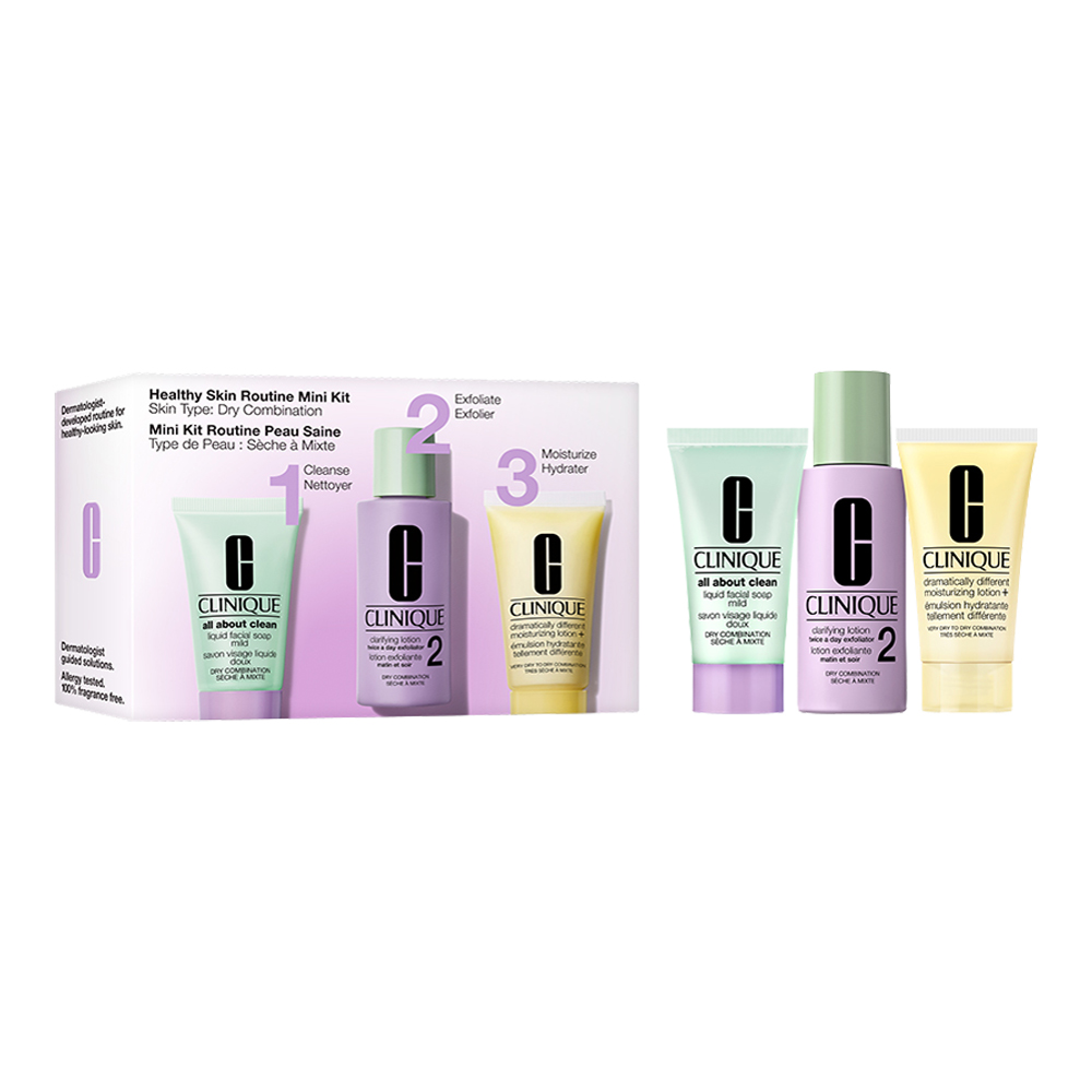 Healthy Skin Routine For Dry Combination Skin Mini Kit (Limited Edition)