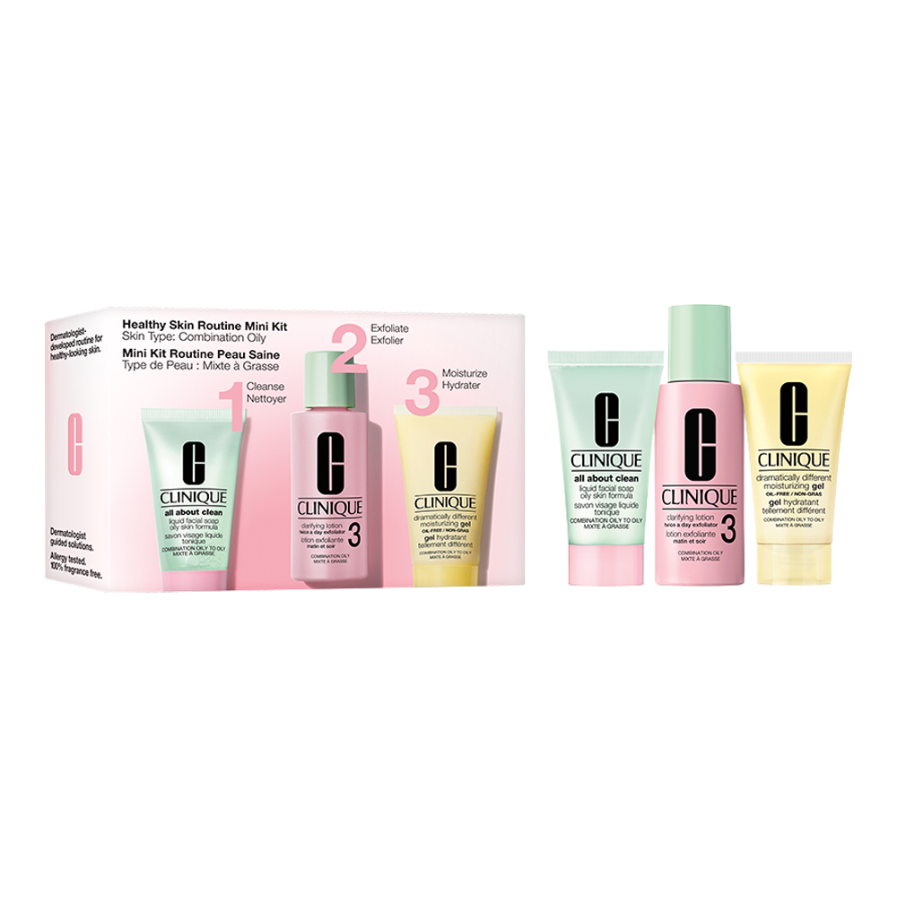 Healthy Skin Routine For Combination Oily Skin Mini Kit (Limited Edition)