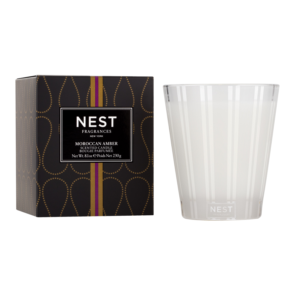 Moroccan Amber Classic Candle