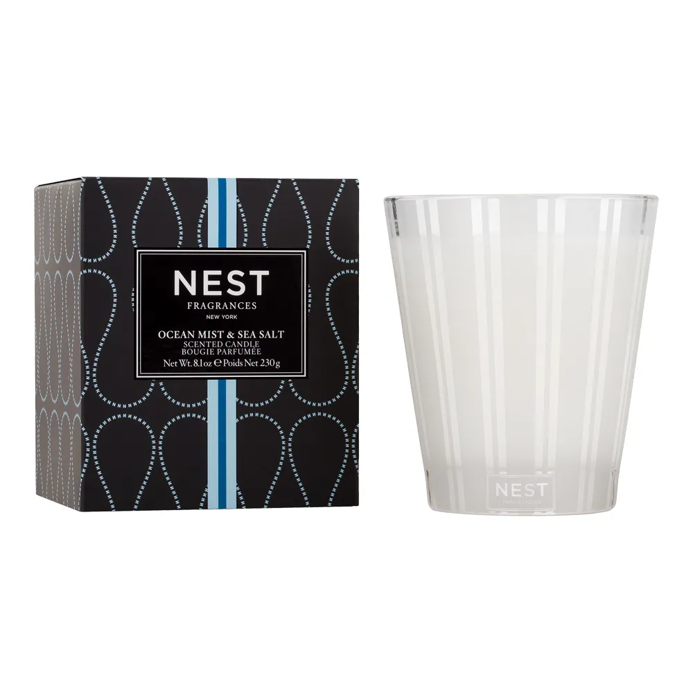 Ocean Mist & Sea Salt Classic Candle