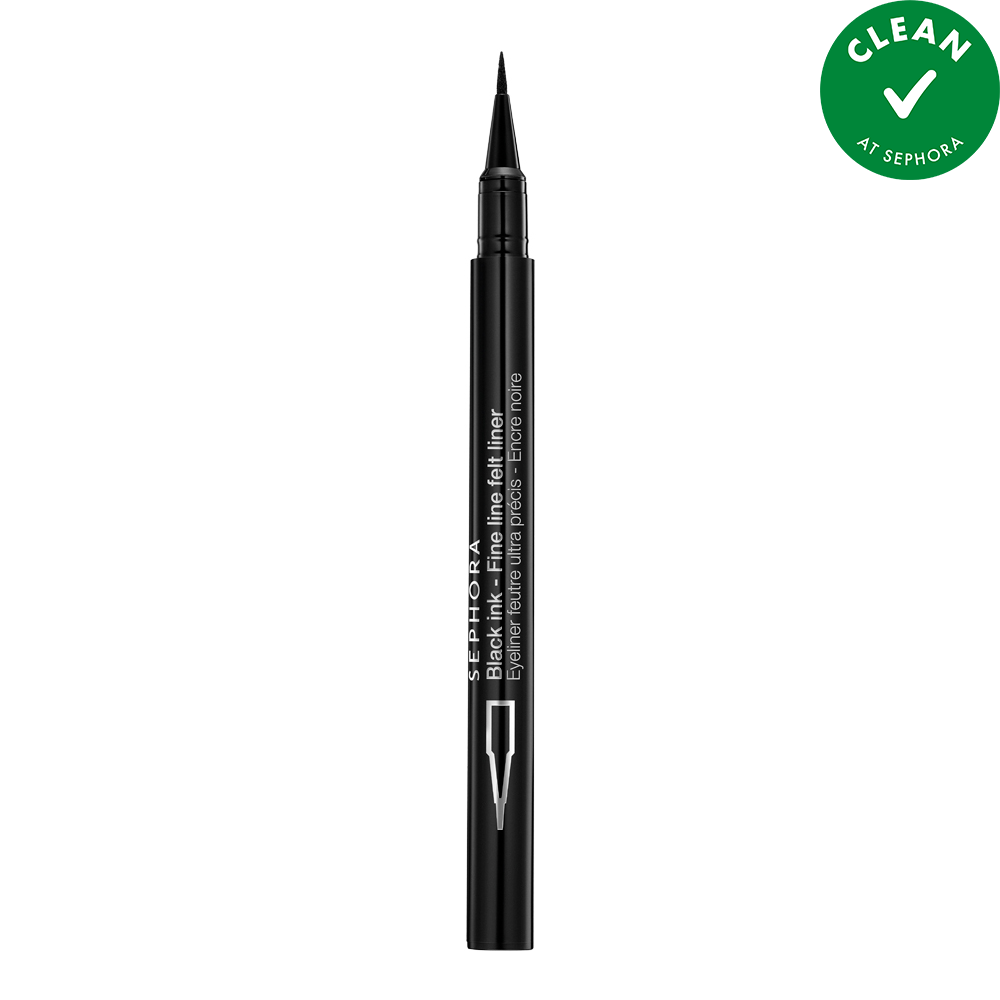 Black Ink Fine Line Felt Liner