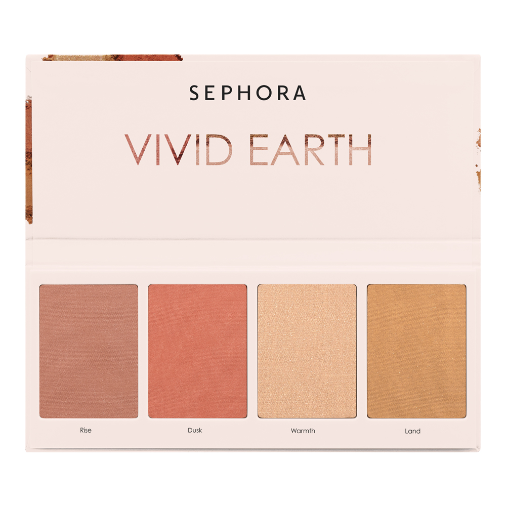 Vivid Earth Face Palette