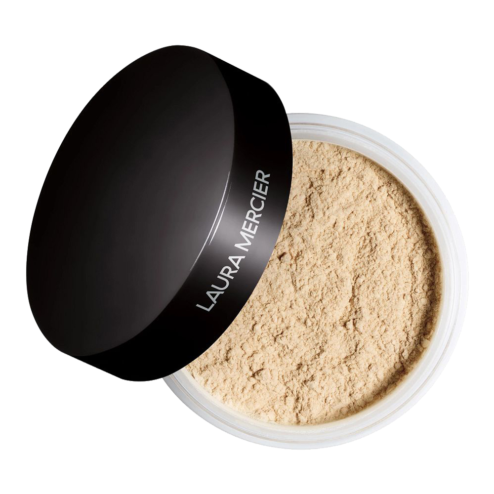 Translucent Loose Setting Powder With Velour Puff