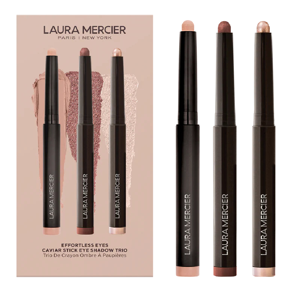 Effortless Eyes Caviar Stick Eye Shadow Trio (Limited Edition)