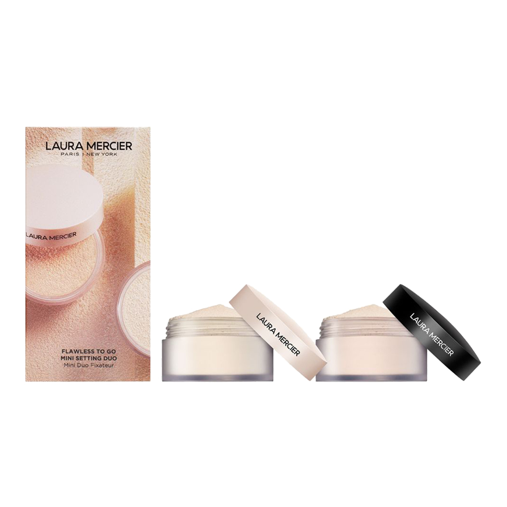 Flawless To Go Mini Setting Duo (Limited Edition)