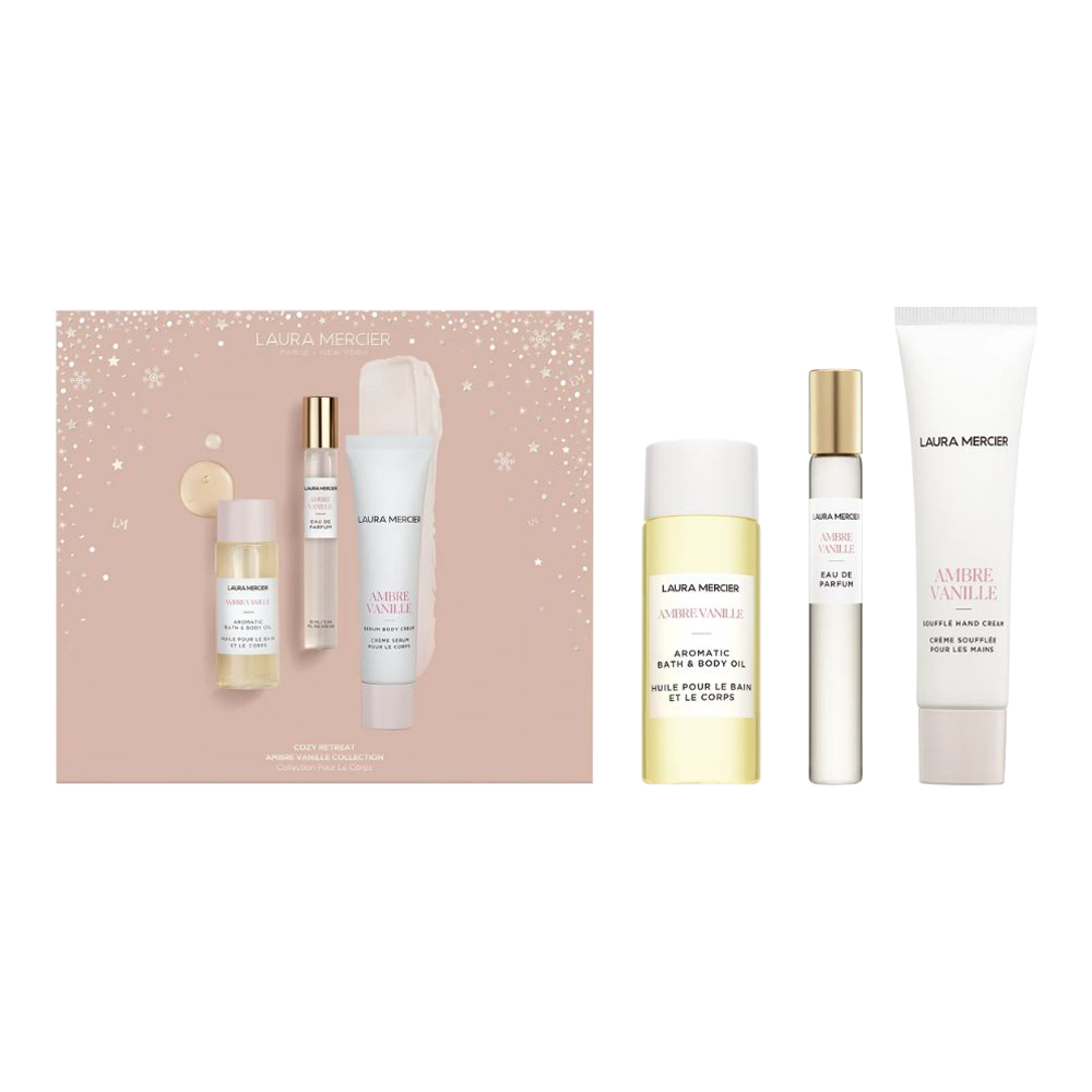 Cozy Retreat Ambre Vanille Collection Trio (Holiday Limited Edition)