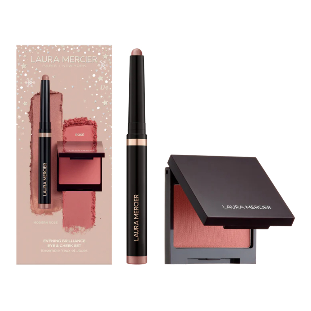 Evening Brilliance Eye And Cheek Set (Holiday Limited Edition)