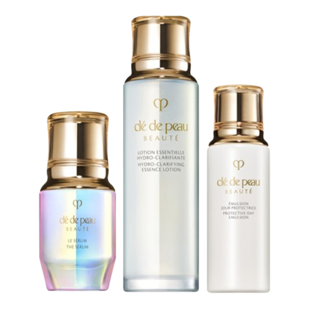 Key Radiance Care Miniatures Emulsions Trio