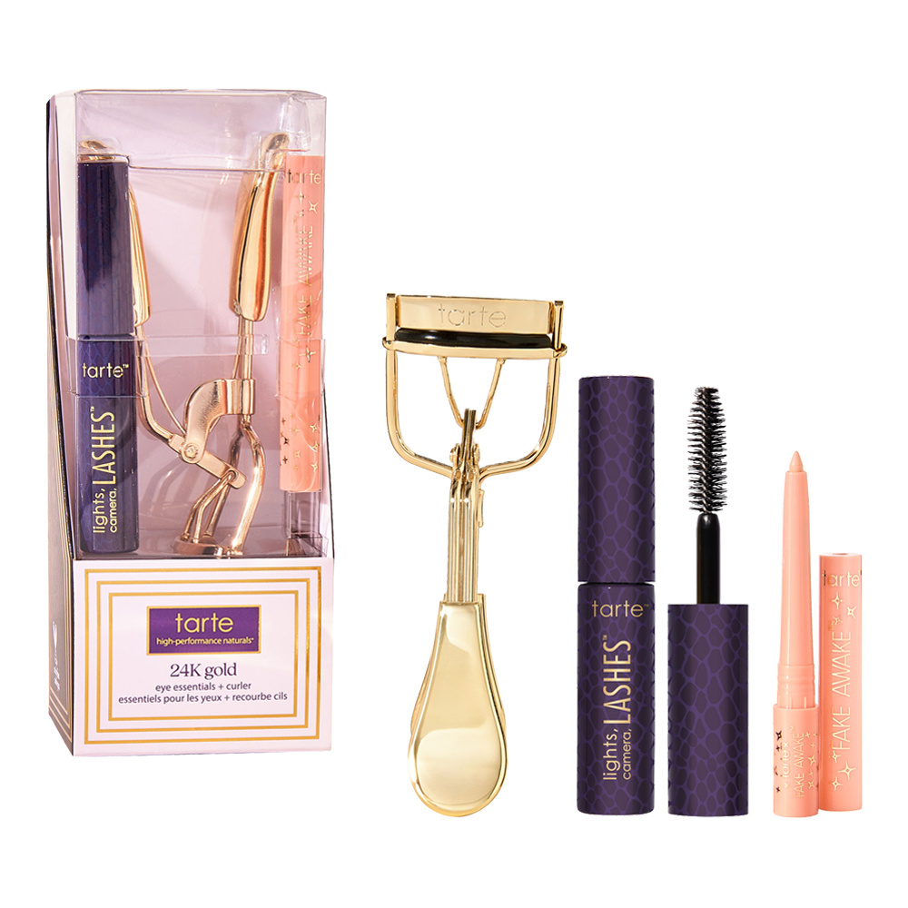 24K Gold Eye Essentials + Curler Trio (Holiday Limited Edition)