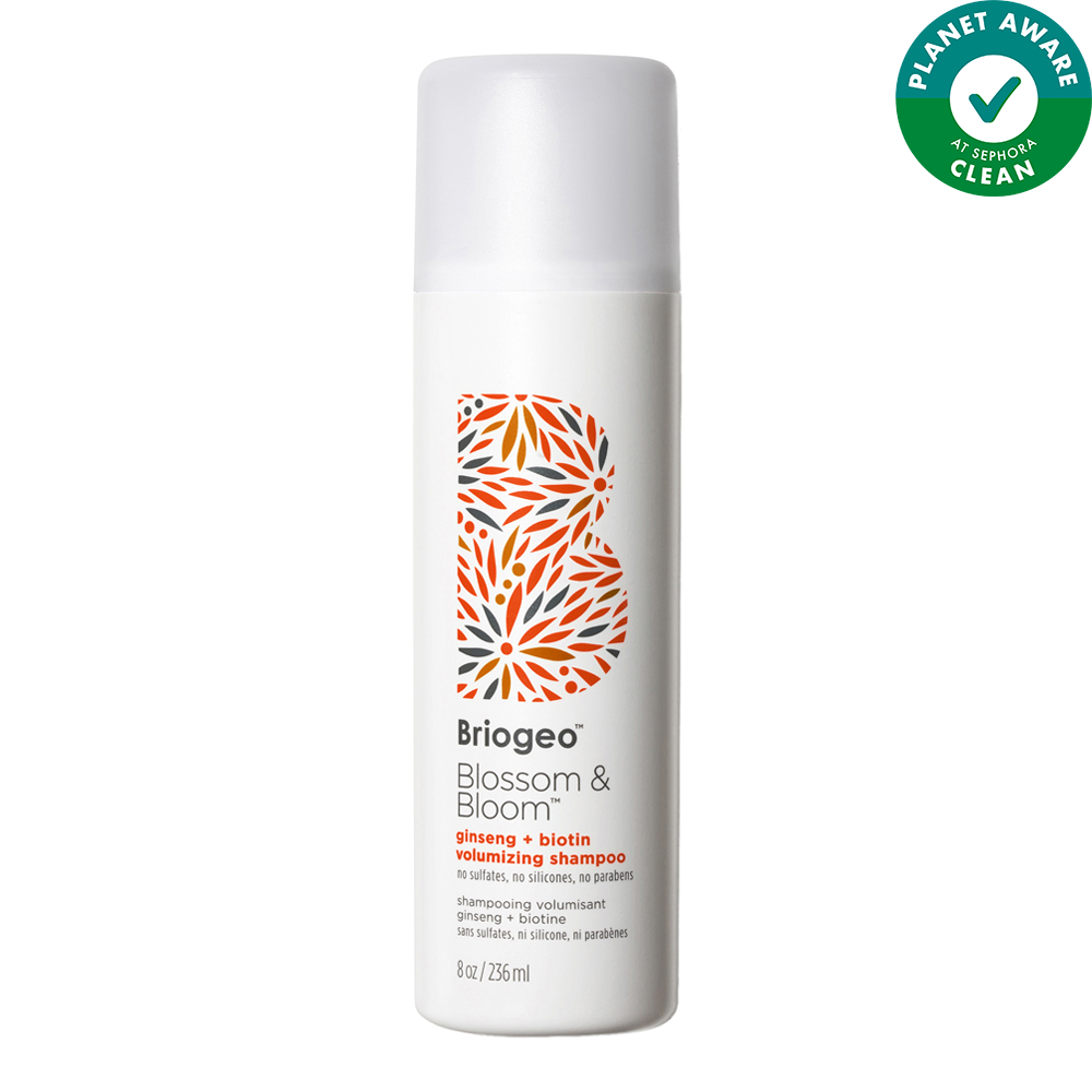 Blossom & Bloom™ Ginseng + Biotin Hair Thickening + Volumizing Shampoo
