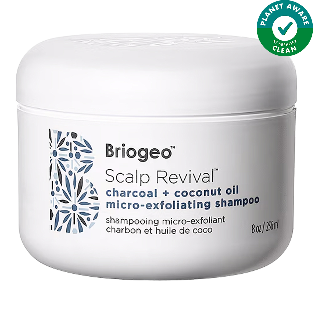 Scalp Revival Charcoal + Coconut Oil Micro-exfoliating Scalp Scrub Shampoo