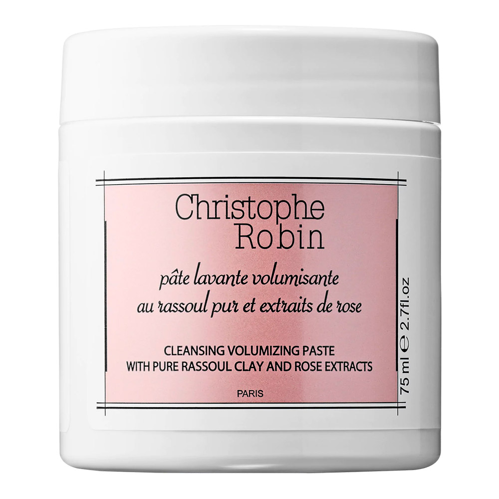 Cleansing Volumizing Paste with Pure Rassoul Clay and Rose Extracts