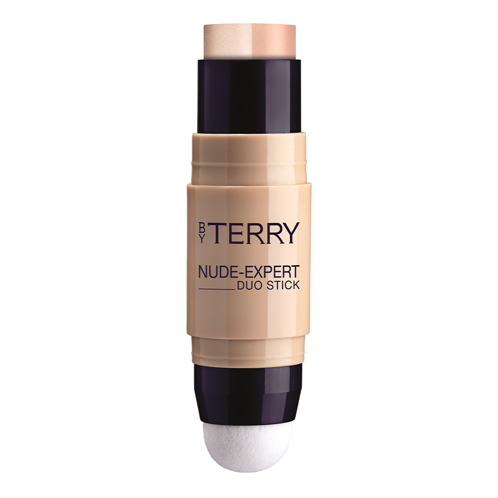 Nude-Expert Duo Stick Foundation + Highlighter