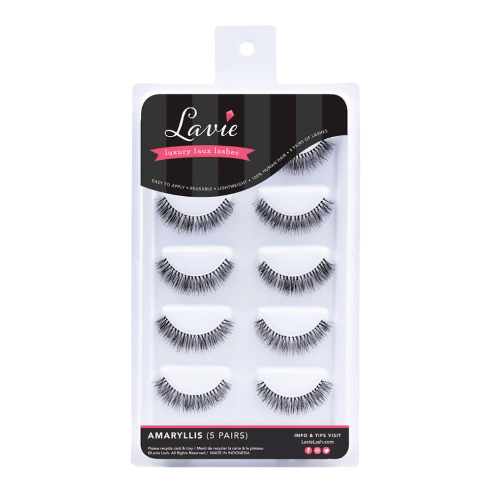 Amaryllis False Eyelashes Pack