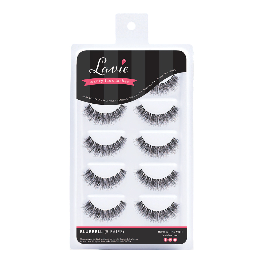 Bluebell False Eyelashes Pack