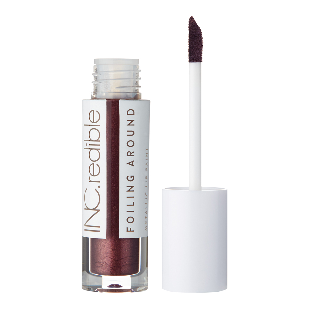 Foiling Around Liquid Lipstick