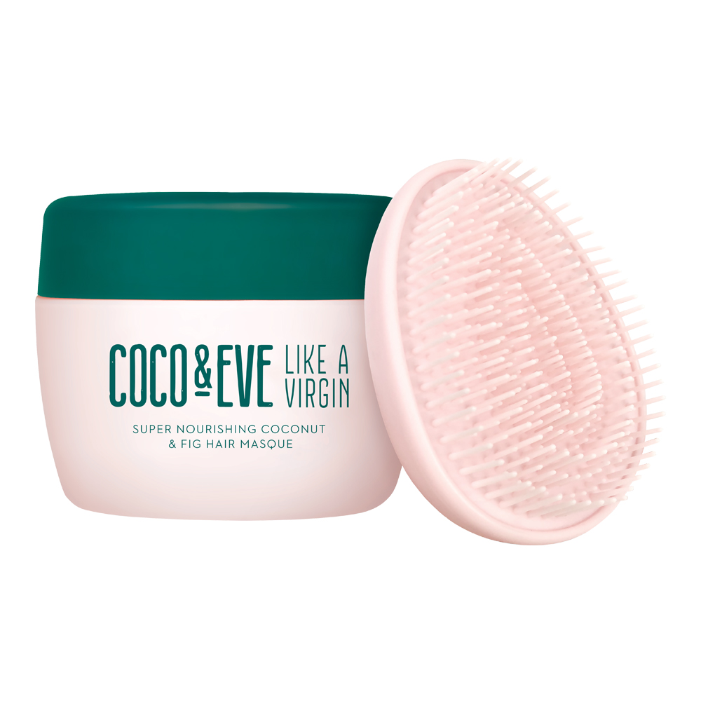 Like A Virgin Super Nourishing Coconut & Fig Hair Masque And Tangle Tamer Set