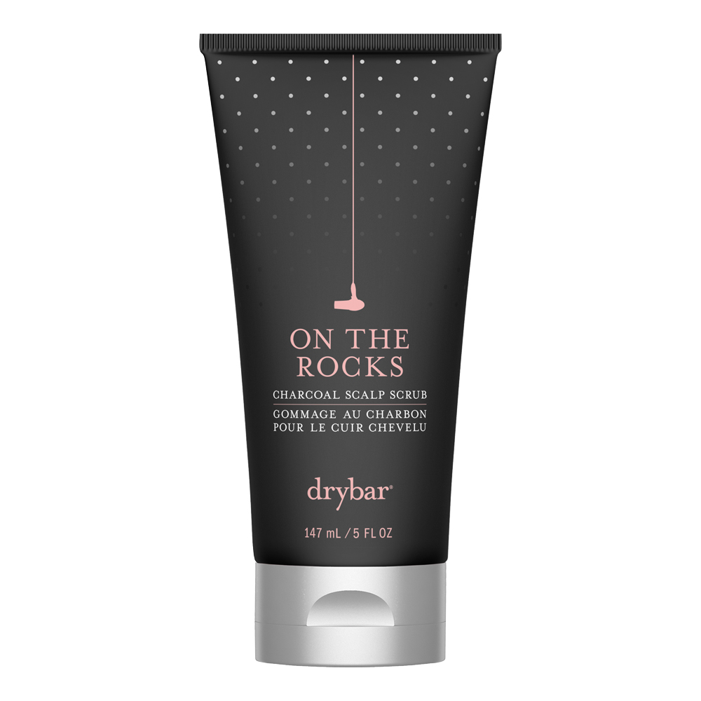 On The Rocks Charcoal Scalp Scrub