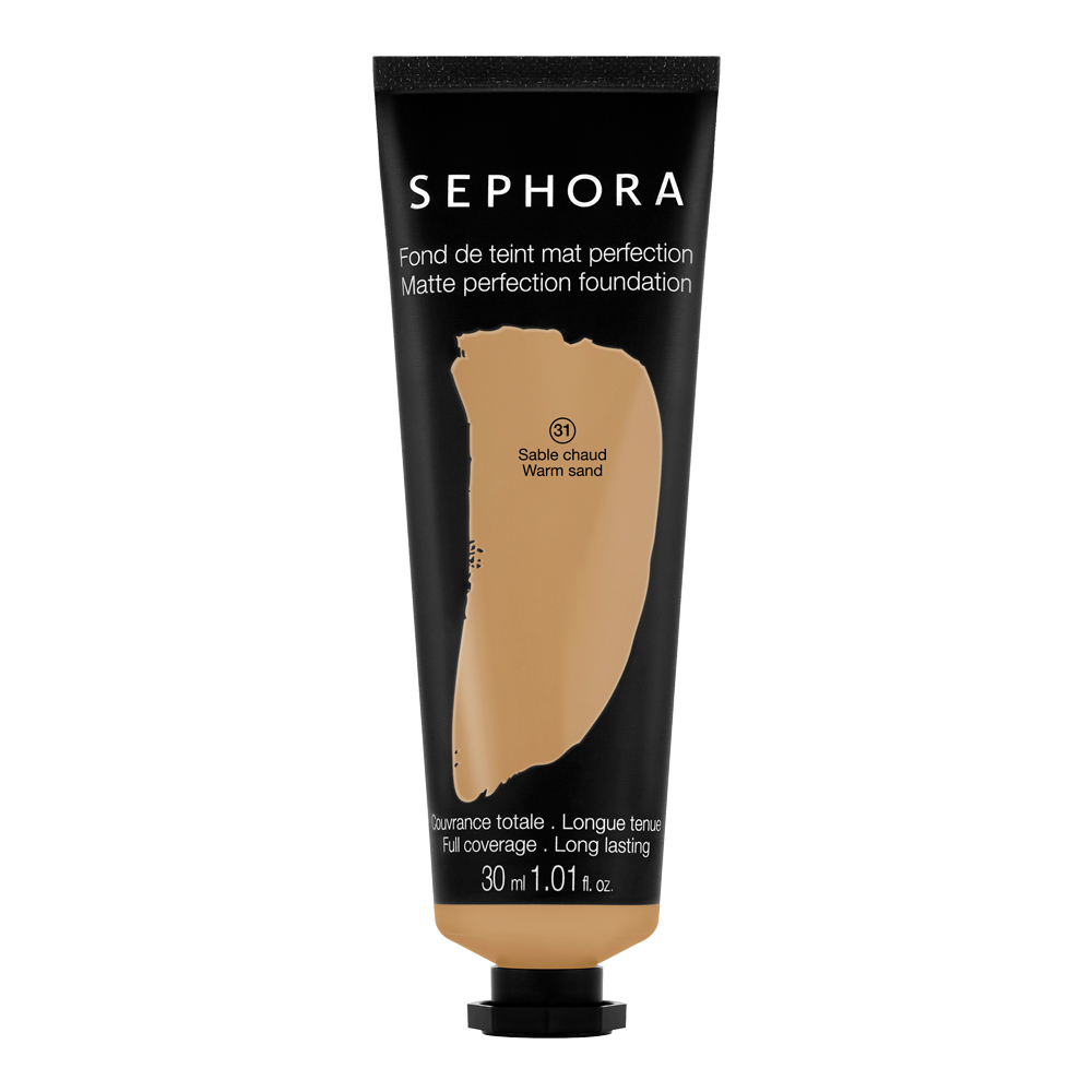 Matte Perfection Liquid Foundation