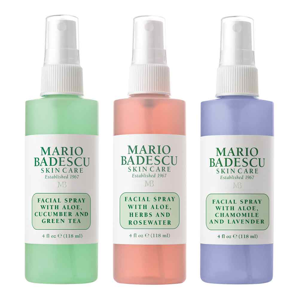 Spritz. Mist. Glow Facial Spray Set