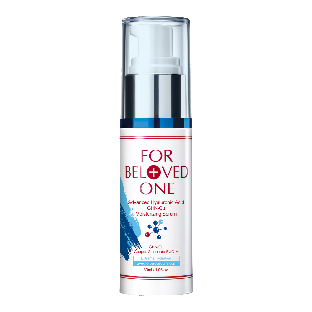 Advanced Hyaluronic Acid GHK-Cu Moisturizing Serum