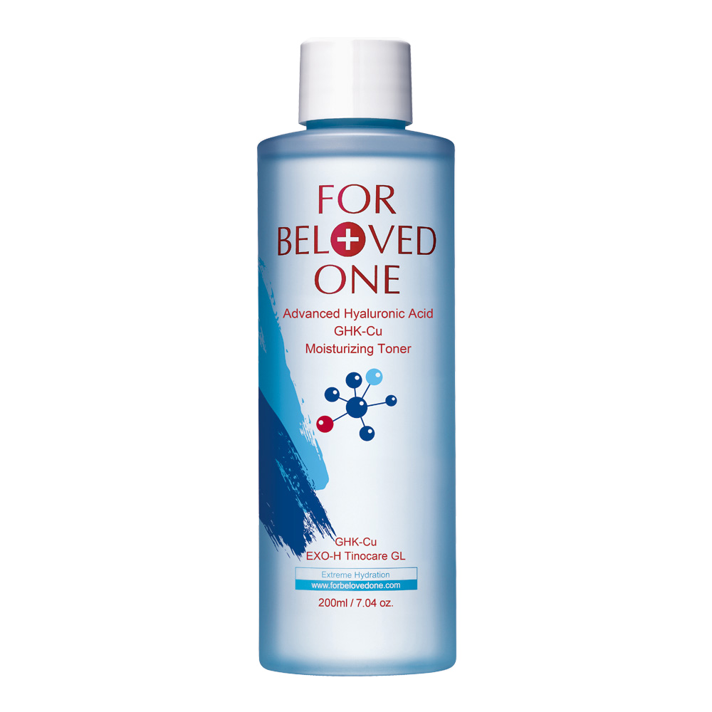 Advanced Hyaluronic Acid GHK-Cu Moisturizing Toner