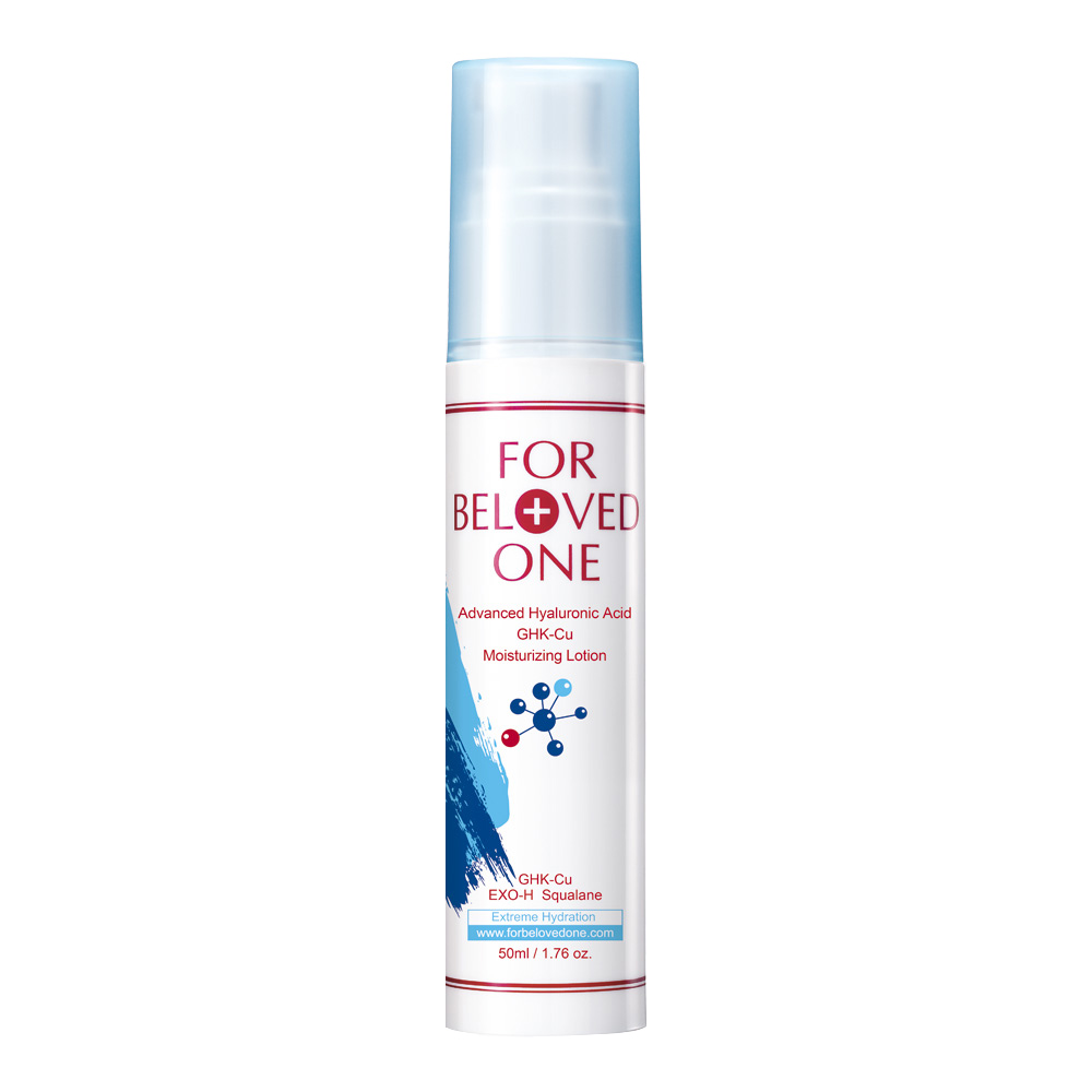 Advanced Hyaluronic Acid GHK-Cu Moisturizing Lotion
