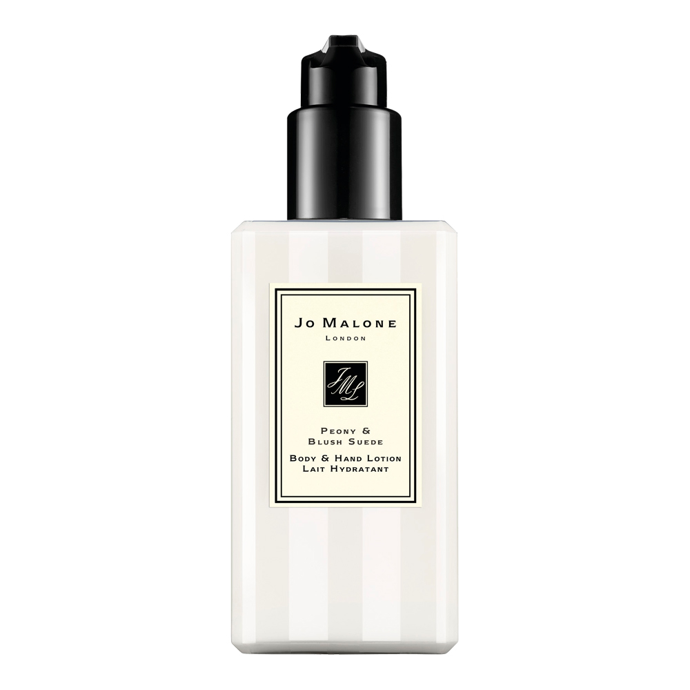 Peony & Blush Suede Body & Hand Lotion