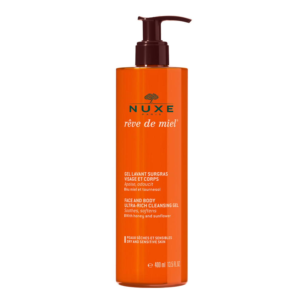 Rêve De Miel® Face And Body Ultra-Rich Cleansing Gel