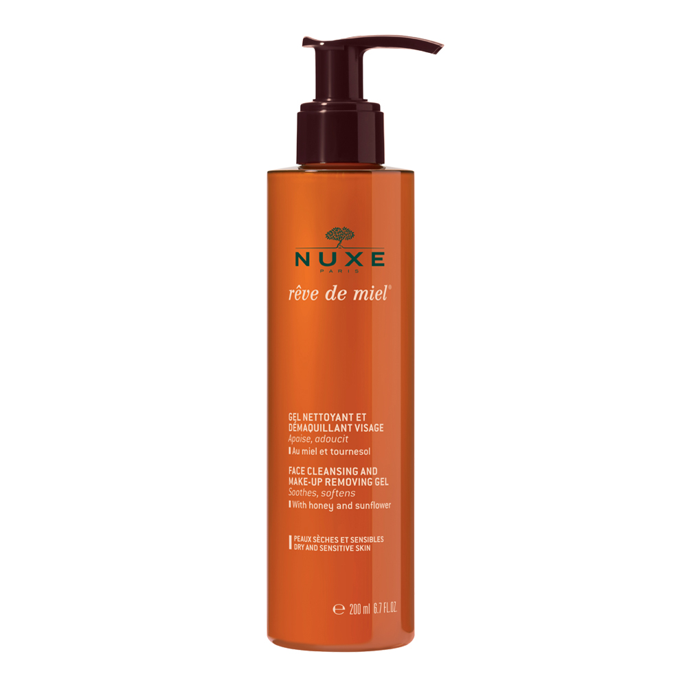 Reve De Miel® Face Cleansing and Makeup Removing Gel