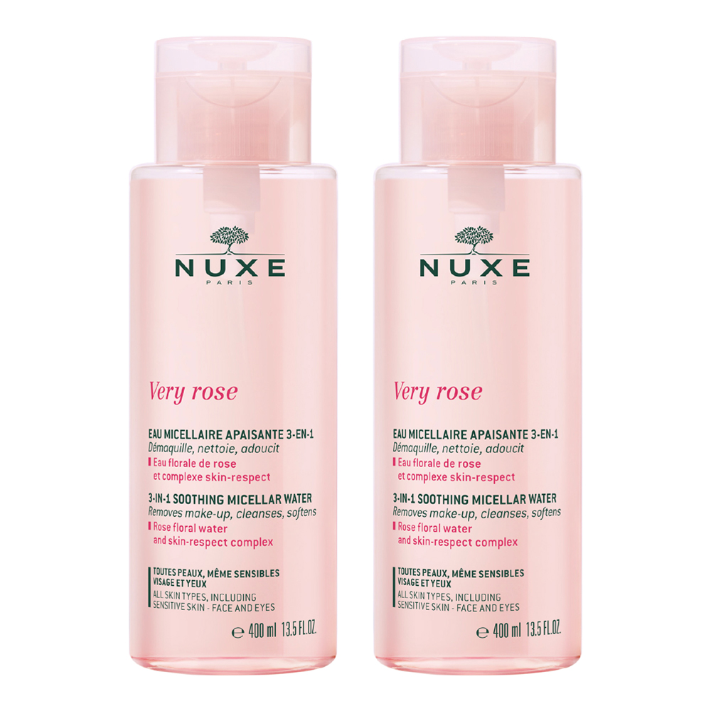 Very Rose 3-IN-1 Soothing Micellar Water Duo