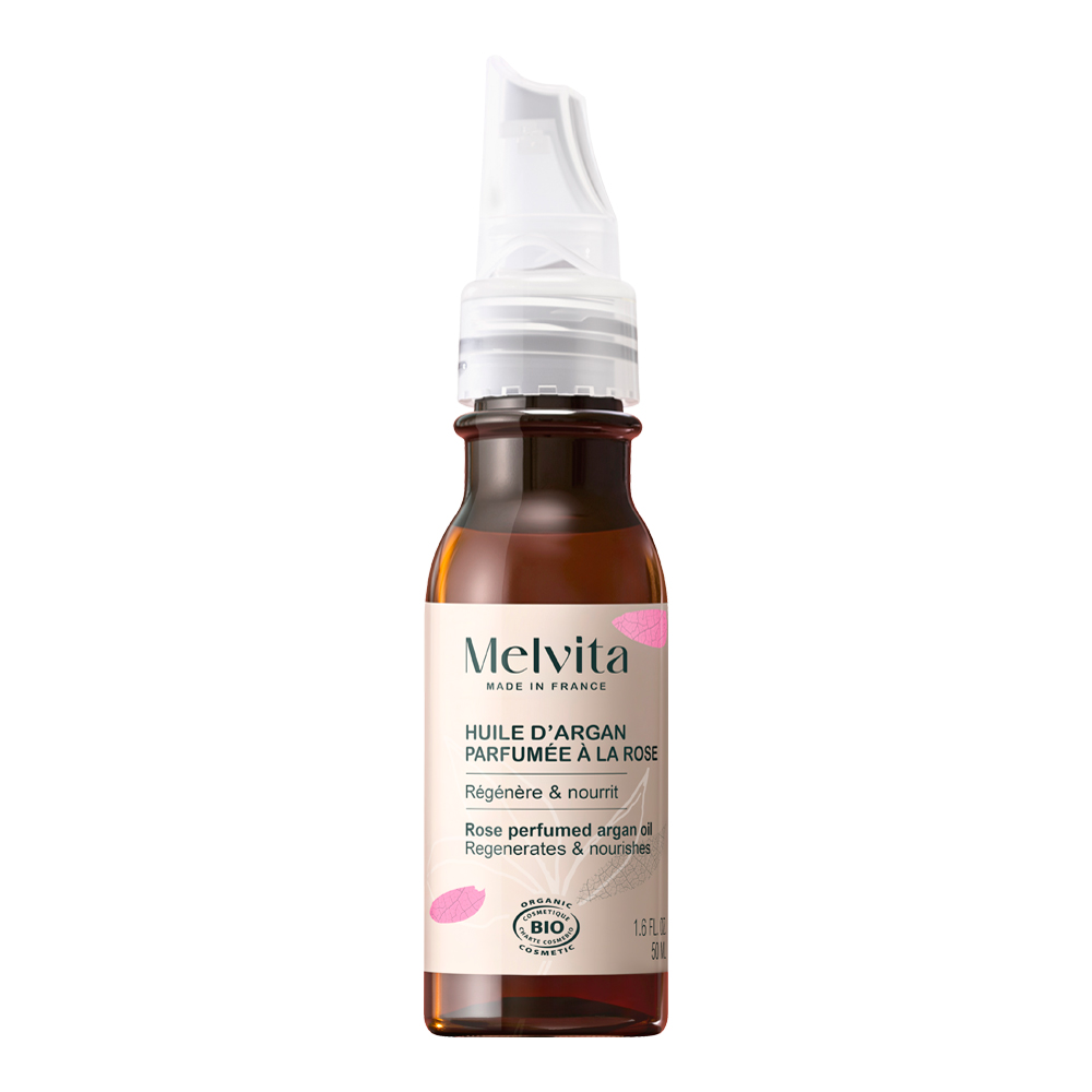 Argan Oil With Rose Essential Oil