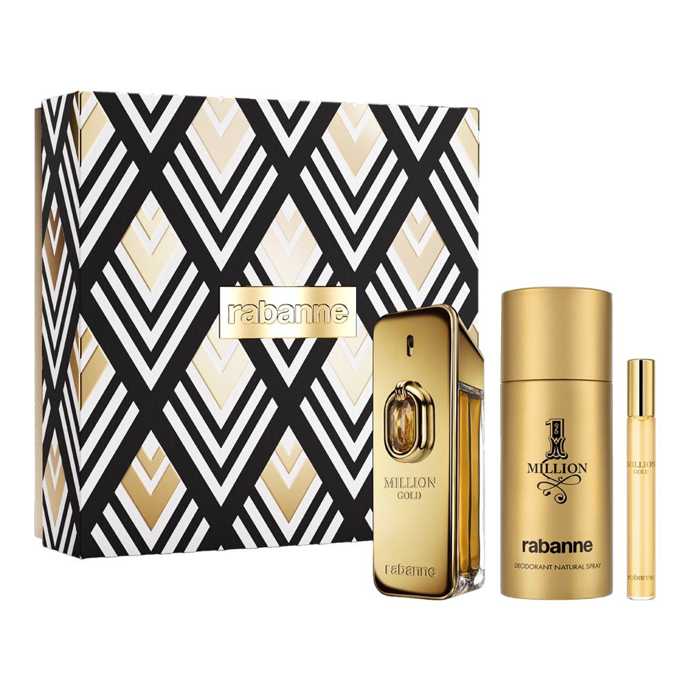 1 Million Gold Elixir Parfum Intense Trio (Holiday Limited Edition)