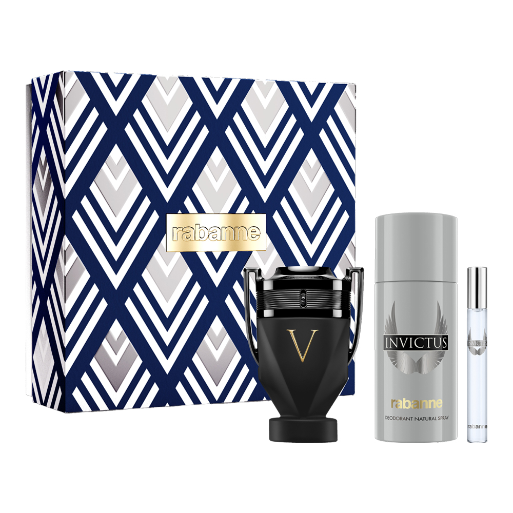 Invictus Victory Absolu Parfum Intense Trio (Holiday Limited Edition)