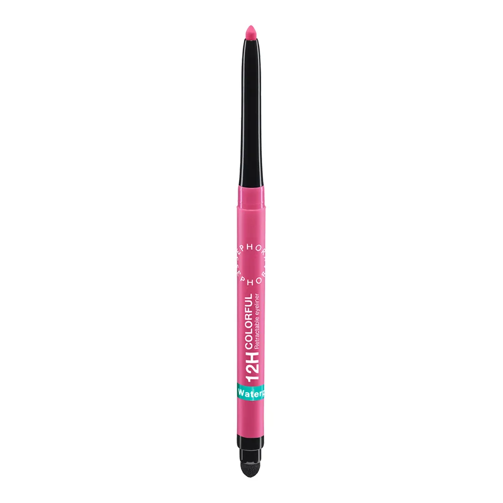 New 12H Colorful Retractable Eyeliner