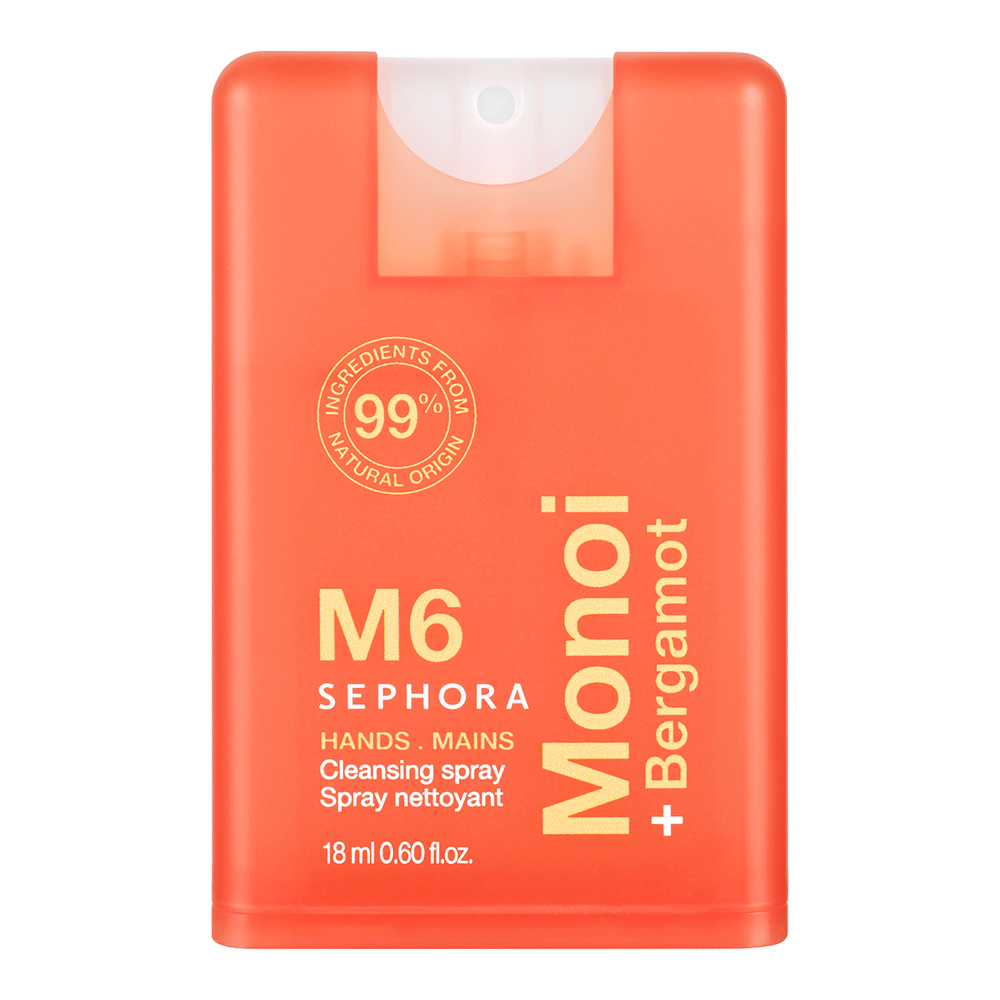 Hands. Main Cleansing Spray