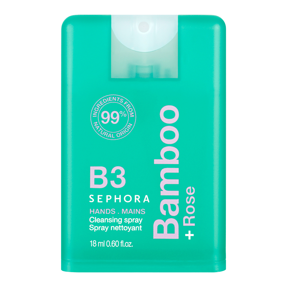 Hands. Main Cleansing Spray