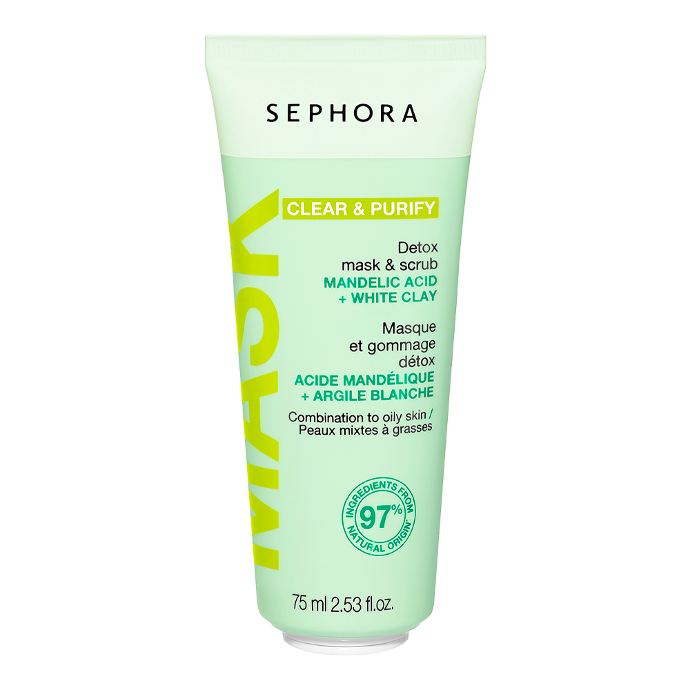 Clear & Purify Detox Mask And Scrub
