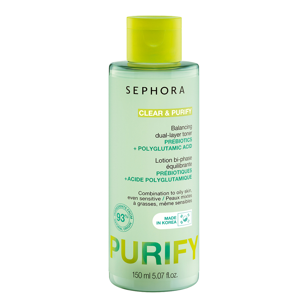Clear & Purify Balancing Dual-Layer Toner