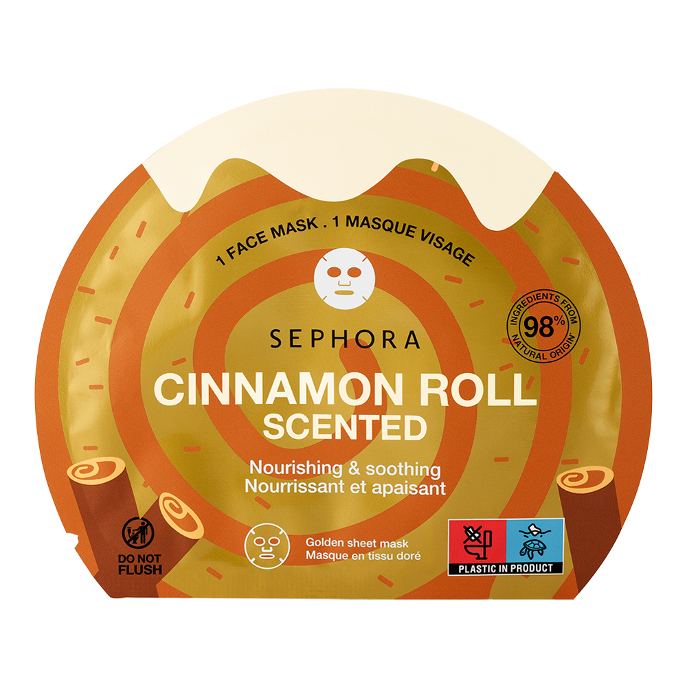 Cinnamon Roll Scented Face Mask (Limited Edition)