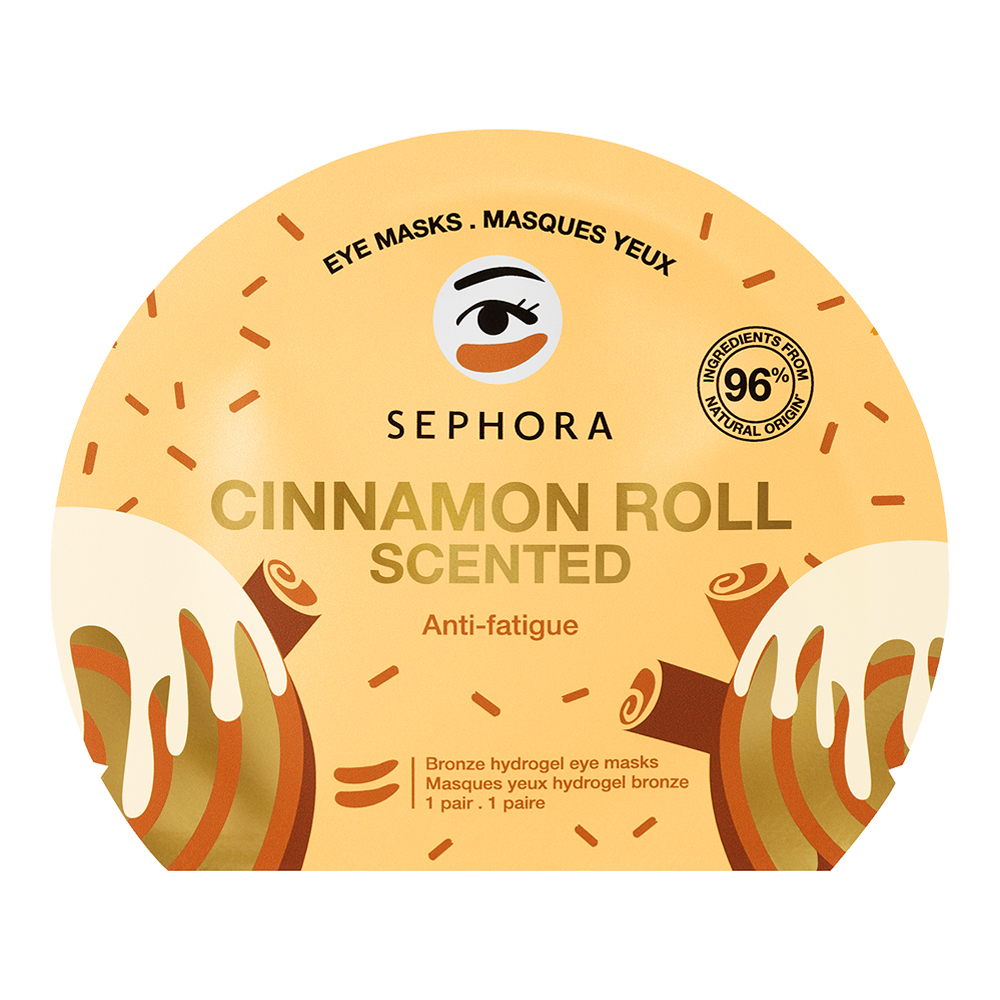 Cinnamon Roll Scented Eye Masks (Limited Edition)