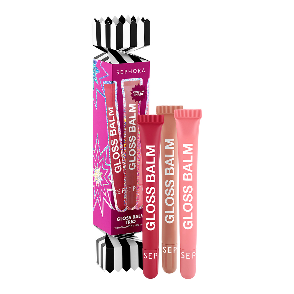Gloss Balm Trio (Holiday Limited Edition)